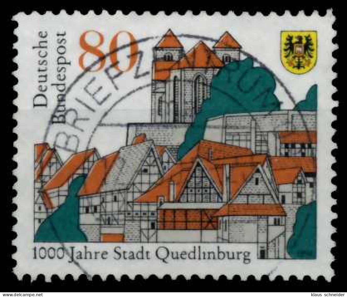 BRD 1994 Nr 1765 Zentrisch Gestempelt X78FE86 - Used Stamps