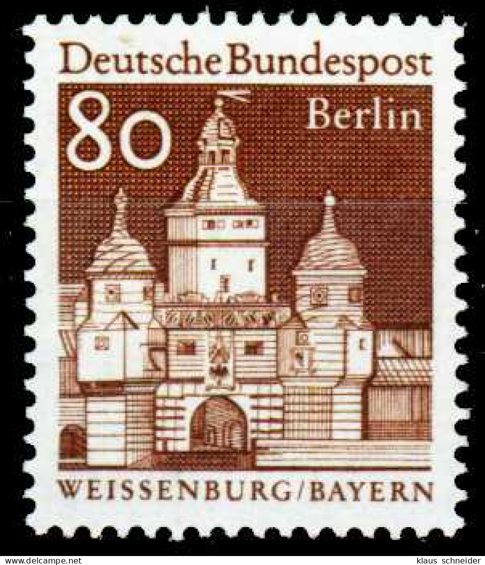 BERLIN DS D-BAUW. 2 Nr 280 Postfrisch S59508A - Unused Stamps