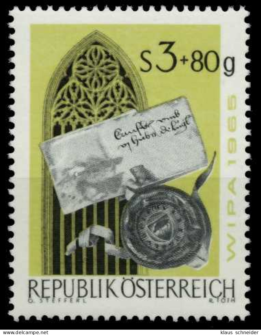 ÖSTERREICH 1965 Nr 1187 Postfrisch S5A66C2 - Unused Stamps