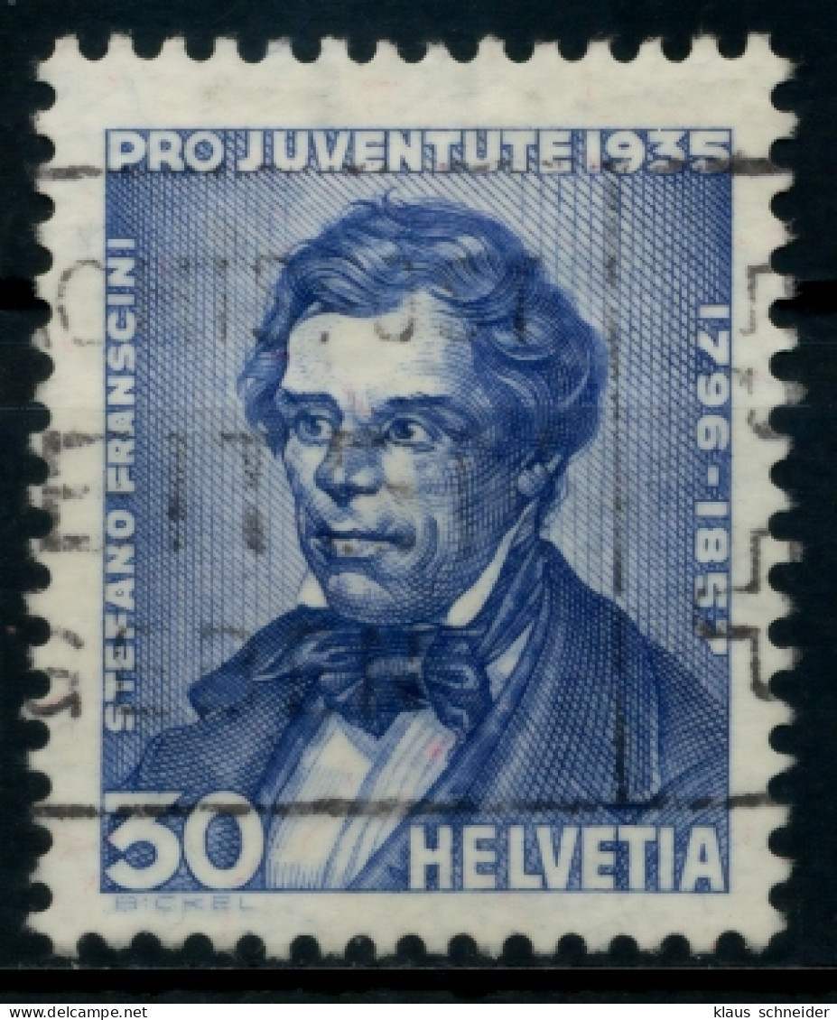 SCHWEIZ PRO JUVENTUTE Nr 290 Gestempelt X826CCE - Used Stamps