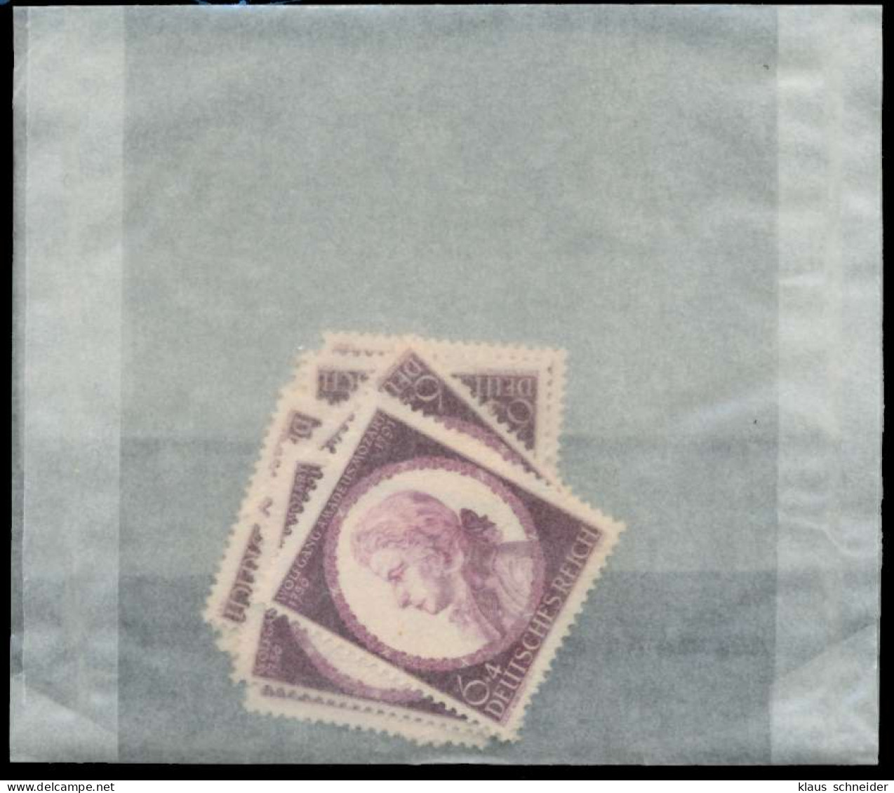 3. REICH 1941 Nr 810 Postfrisch 10 Stück S616F16 - Neufs
