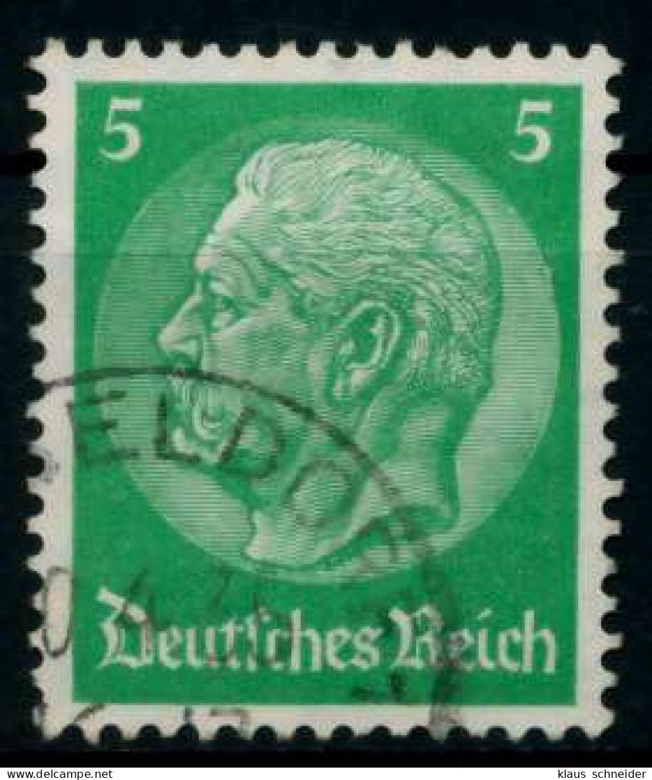 3. REICH 1933 Nr 515 Gestempelt X8672C6 - Oblitérés