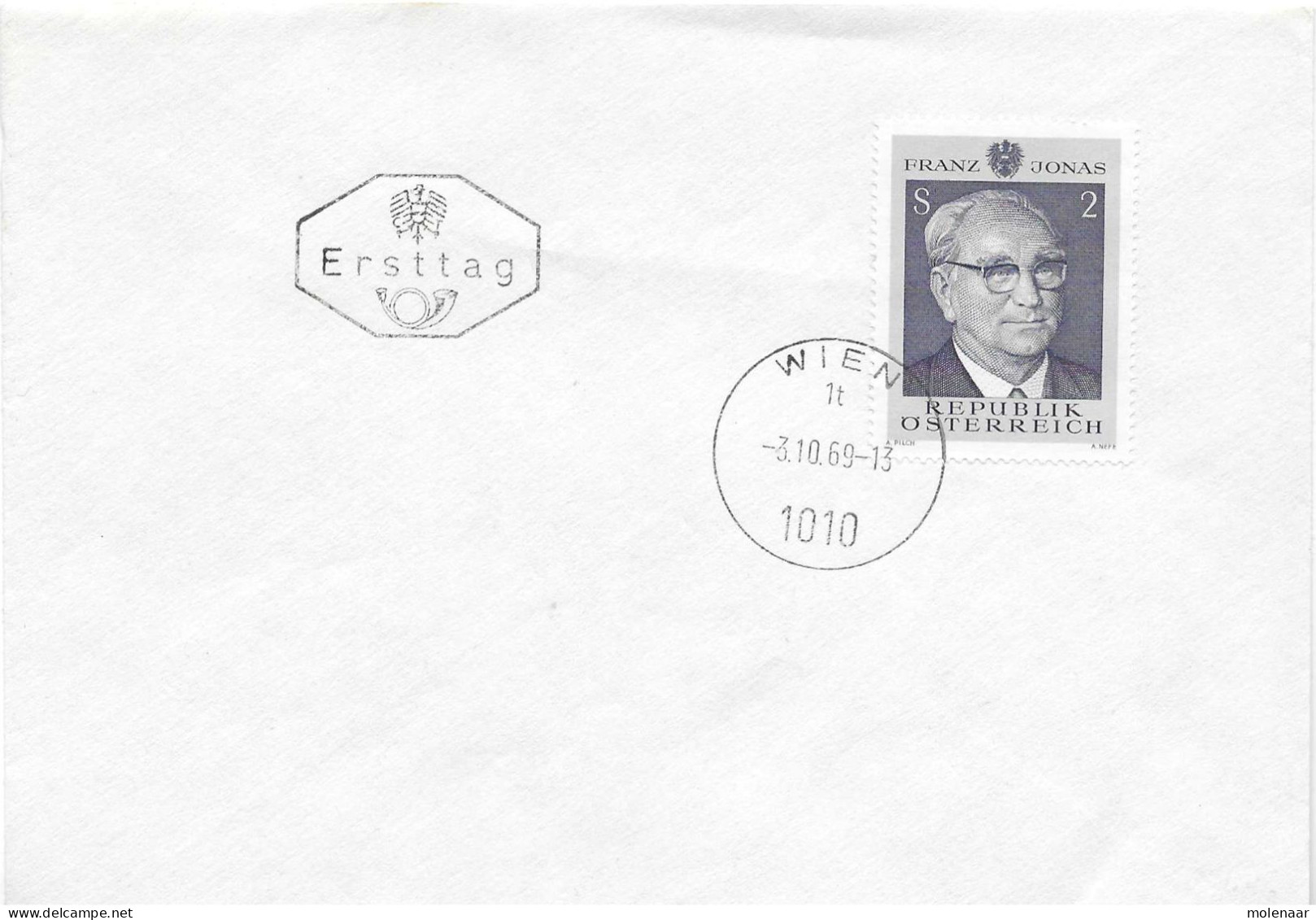 Postzegels > Europa > Oostenrijk > FDC  Met No. 1360 (17720) - FDC