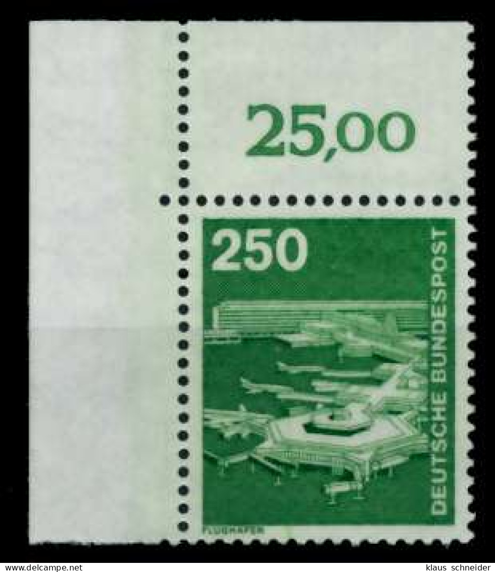BRD DS INDUSTRIE U. TECHNIK Nr 1137 Postfrisch ECKE-OLI X8ADA4E - Unused Stamps