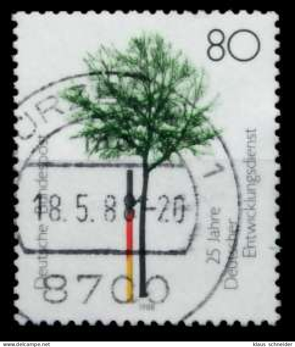 BRD 1988 Nr 1373 Zentrisch Gestempelt X8B282E - Used Stamps