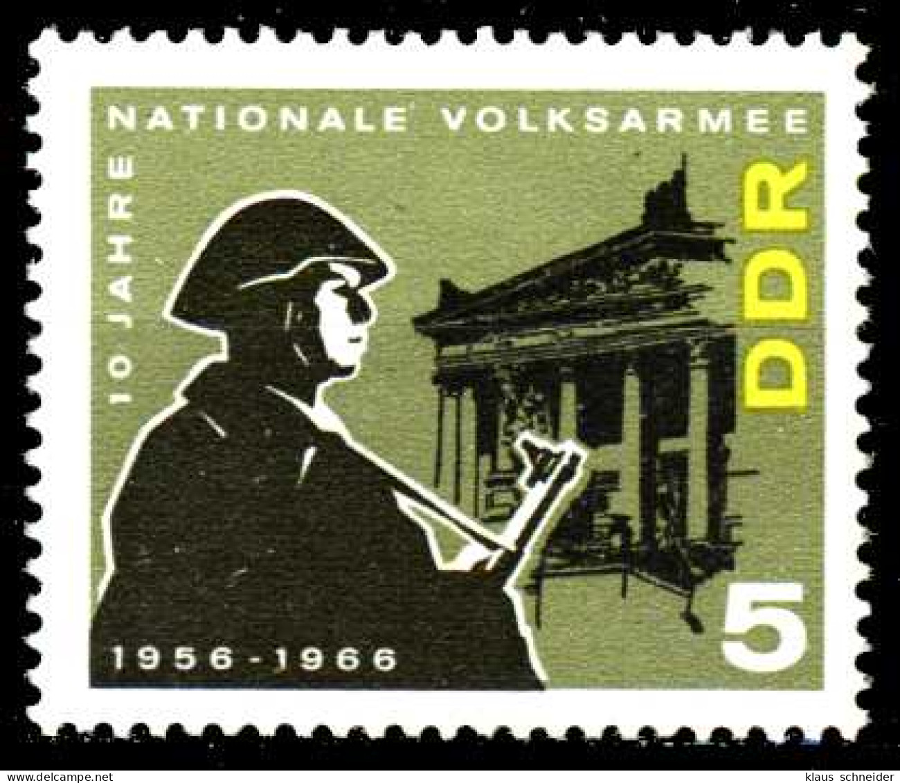 DDR 1966 Nr 1161 Postfrisch SFE498E - Unused Stamps