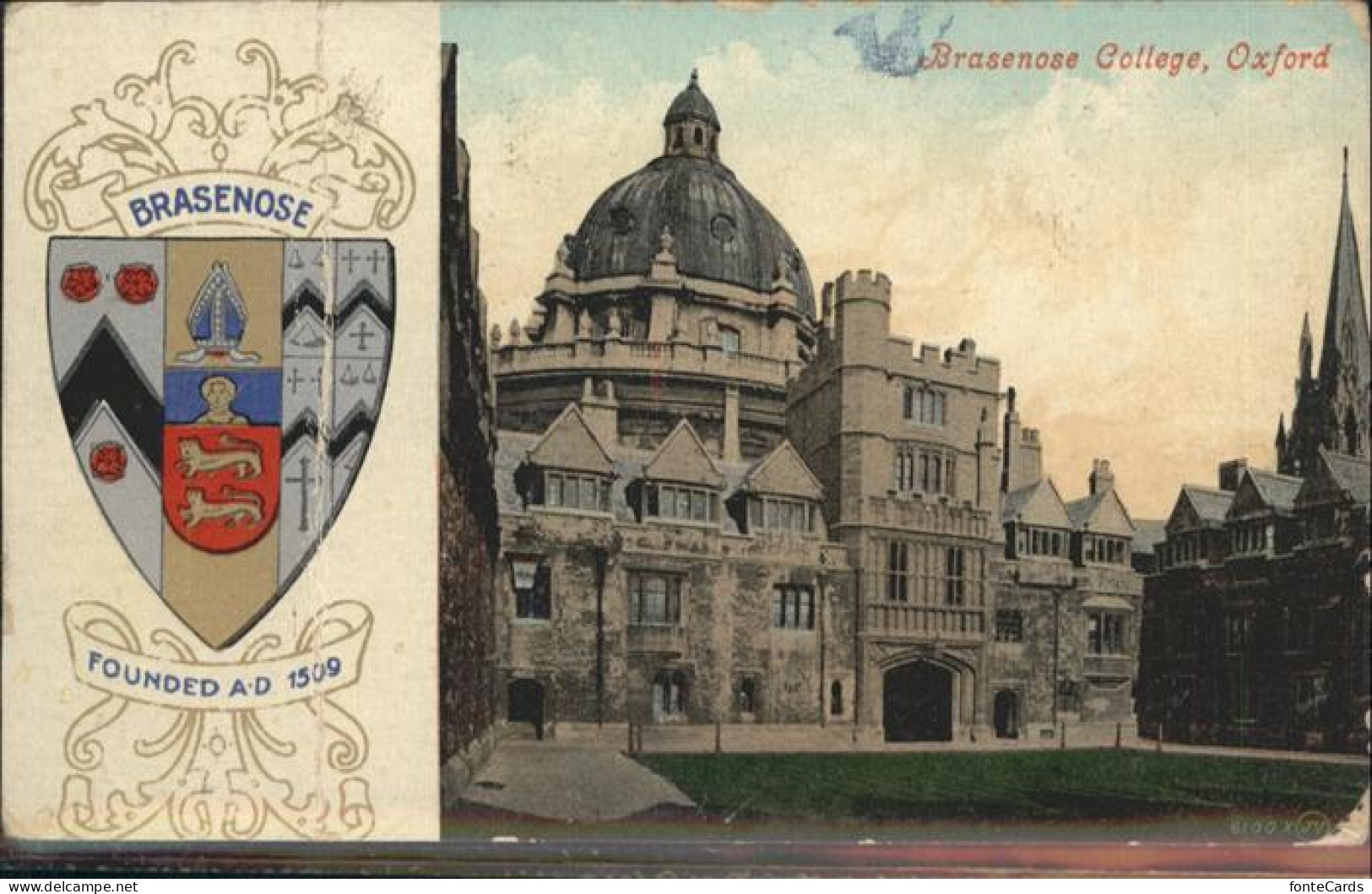 10990432 Oxford Oxfordshire Brasenose College  - Other & Unclassified
