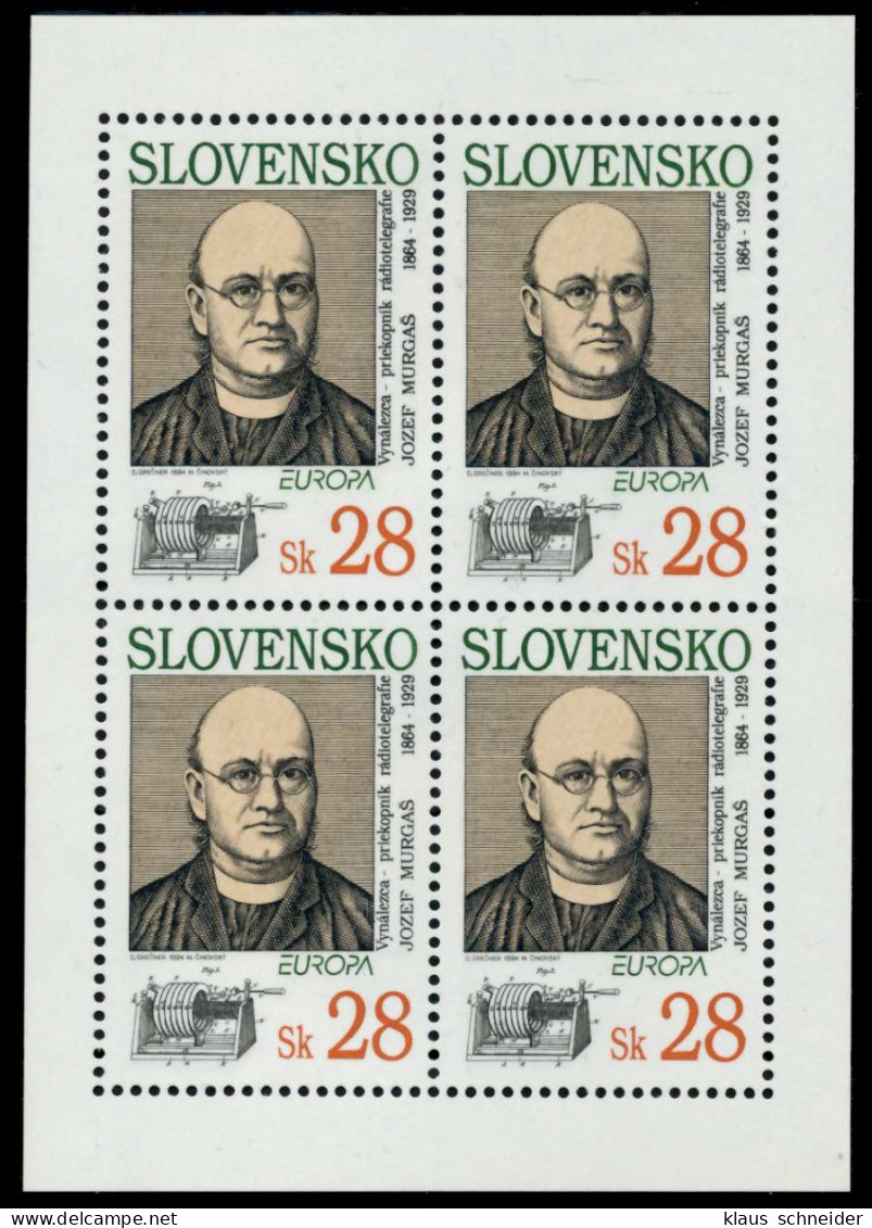 SLOWAKISCHE REPUBLIK Nr 191 Postfrisch KLEINBG X93D96A - Cartes Postales