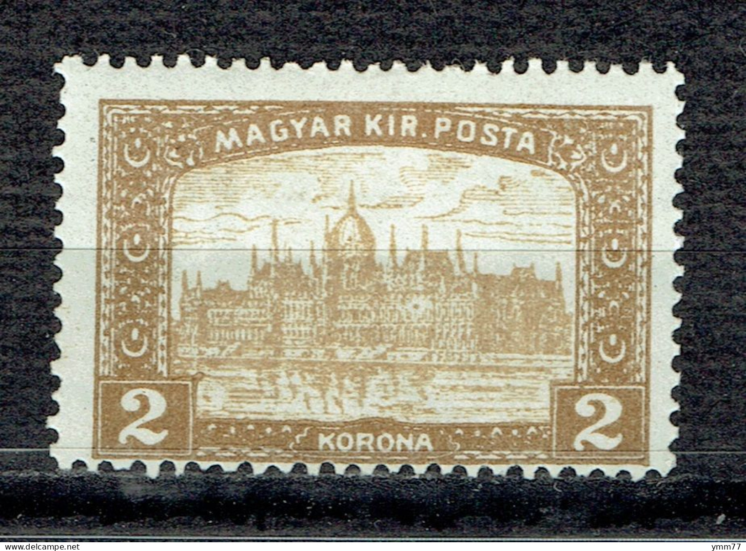 Le Parlement De Budapest - Unused Stamps