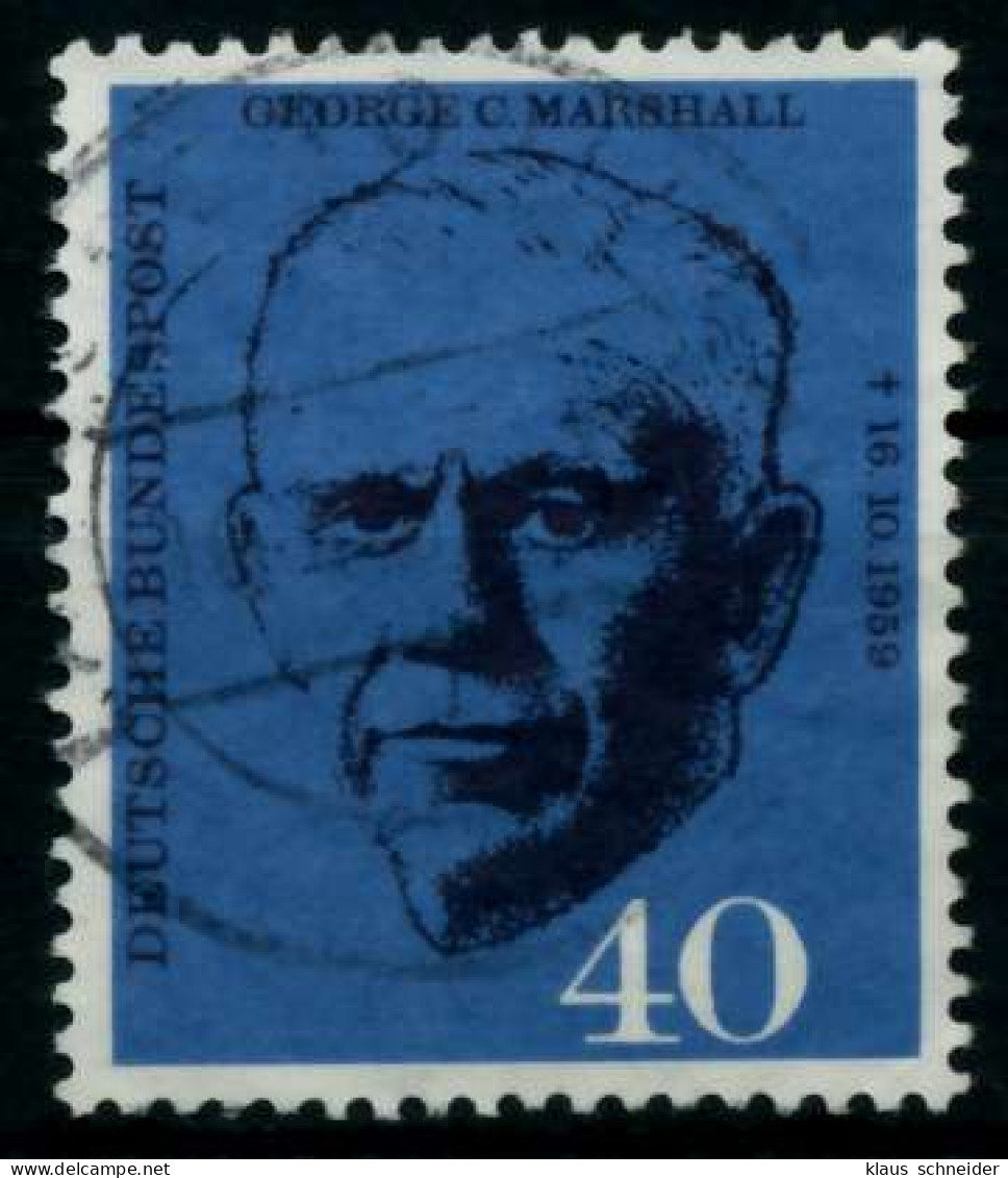 BRD BUND 1960 Nr 344 Gestempelt X95CEBA - Used Stamps