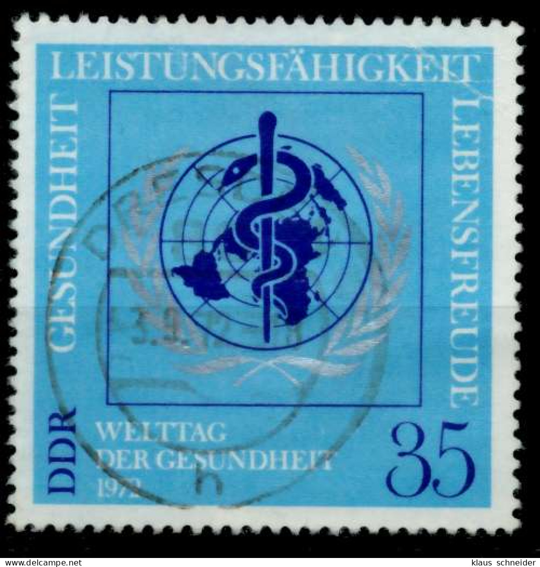 DDR 1972 Nr 1748 Zentrisch Gestempelt X98BAAE - Used Stamps