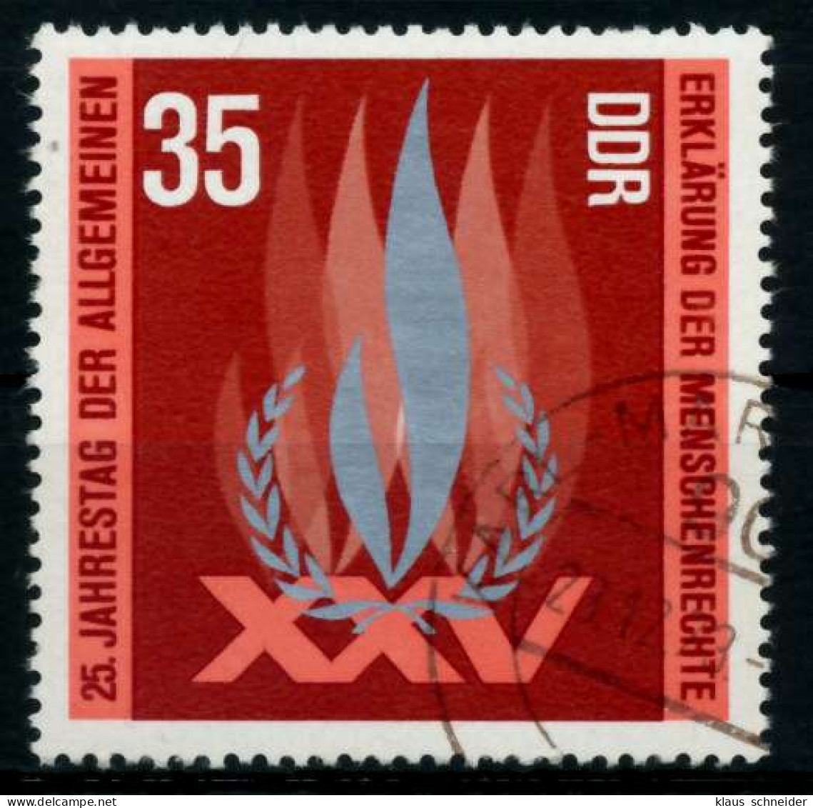 DDR 1973 Nr 1898 Gestempelt X6918DE - Oblitérés