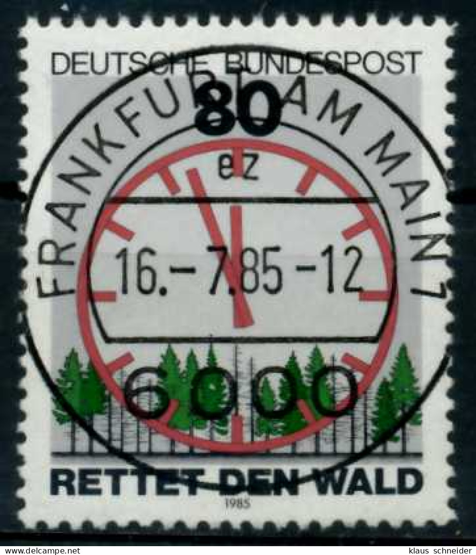 BRD 1985 Nr 1253 Zentrisch Gestempelt X696EF6 - Used Stamps