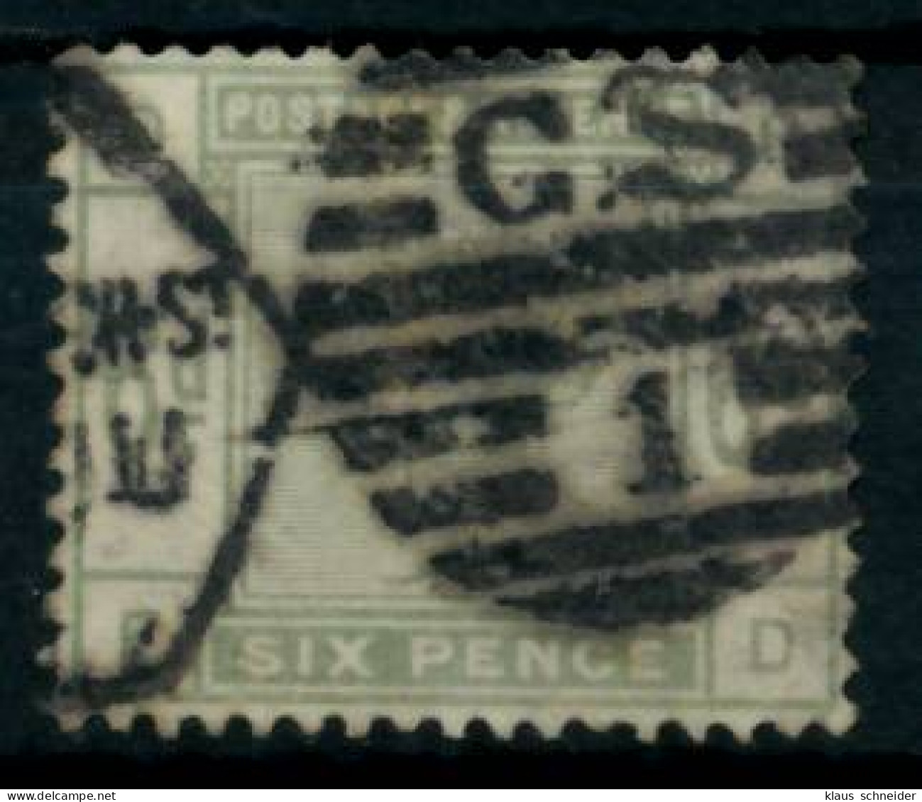 GROSSBRITANNIEN 1840-1901 Nr 79 Gestempelt X69FB1E - Used Stamps