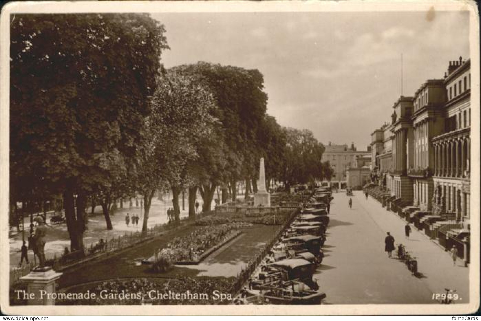 10990407 Cheltenham Promenade Gardens Cheltenham - Other & Unclassified