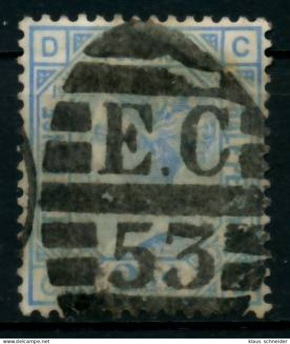 GROSSBRITANNIEN 1840-1901 Nr 51 PL19 Gestempelt X69FABE - Oblitérés