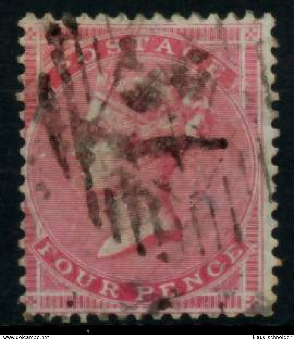 GROSSBRITANNIEN 1840-1901 Nr 13Yx Gestempelt X6A1D1E - Used Stamps