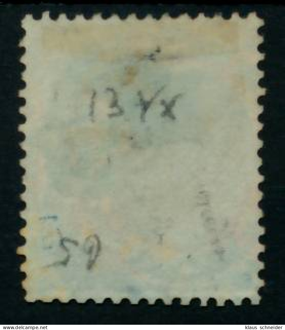 GROSSBRITANNIEN 1840-1901 Nr 13Yx Gestempelt X6A1D1E - Usados