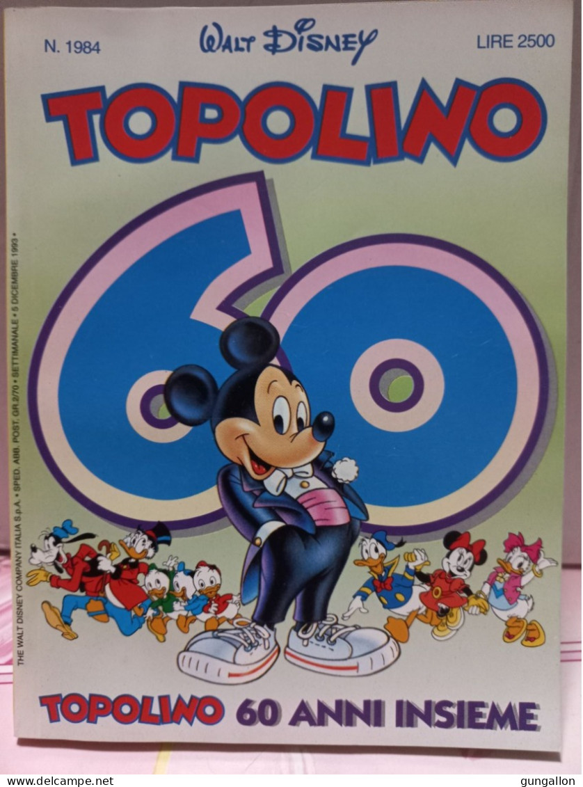 Topolino (Mondadori 1993) N. 1984 - Disney