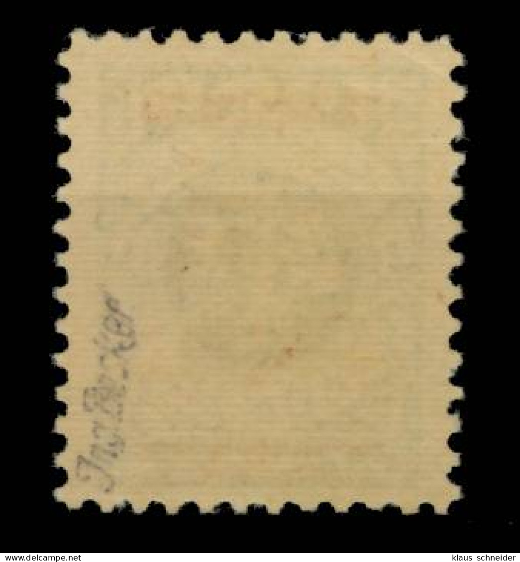 MEMEL 1923 Nr 213I Postfrisch Gepr. X6B536E - Memelgebiet 1923