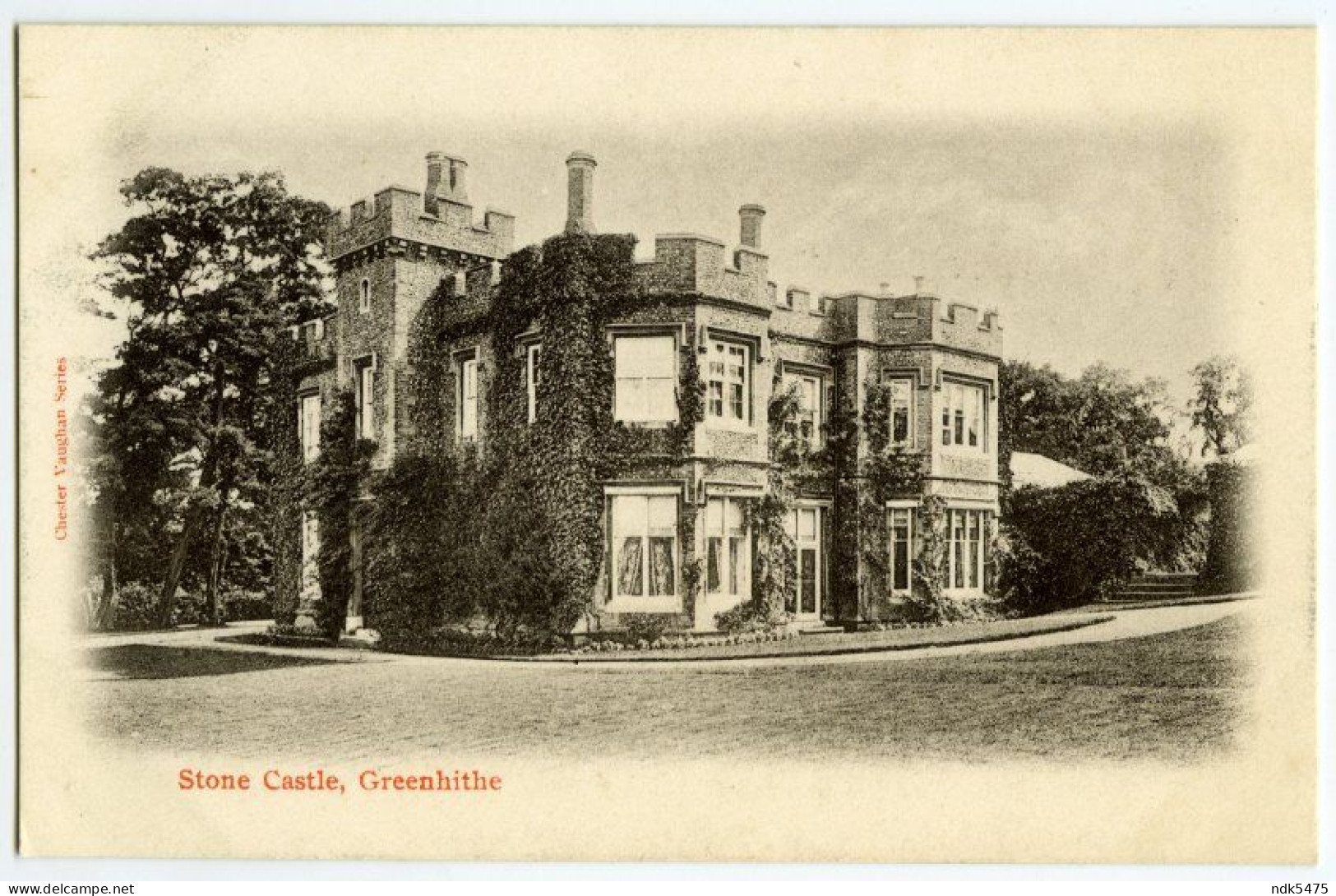 GREENHITHE : STONE CASTLE - Other & Unclassified