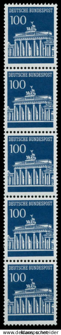 BRD DS BRAND. TOR Nr 510wR Postfrisch 5ER STR X6C9846 - Unused Stamps