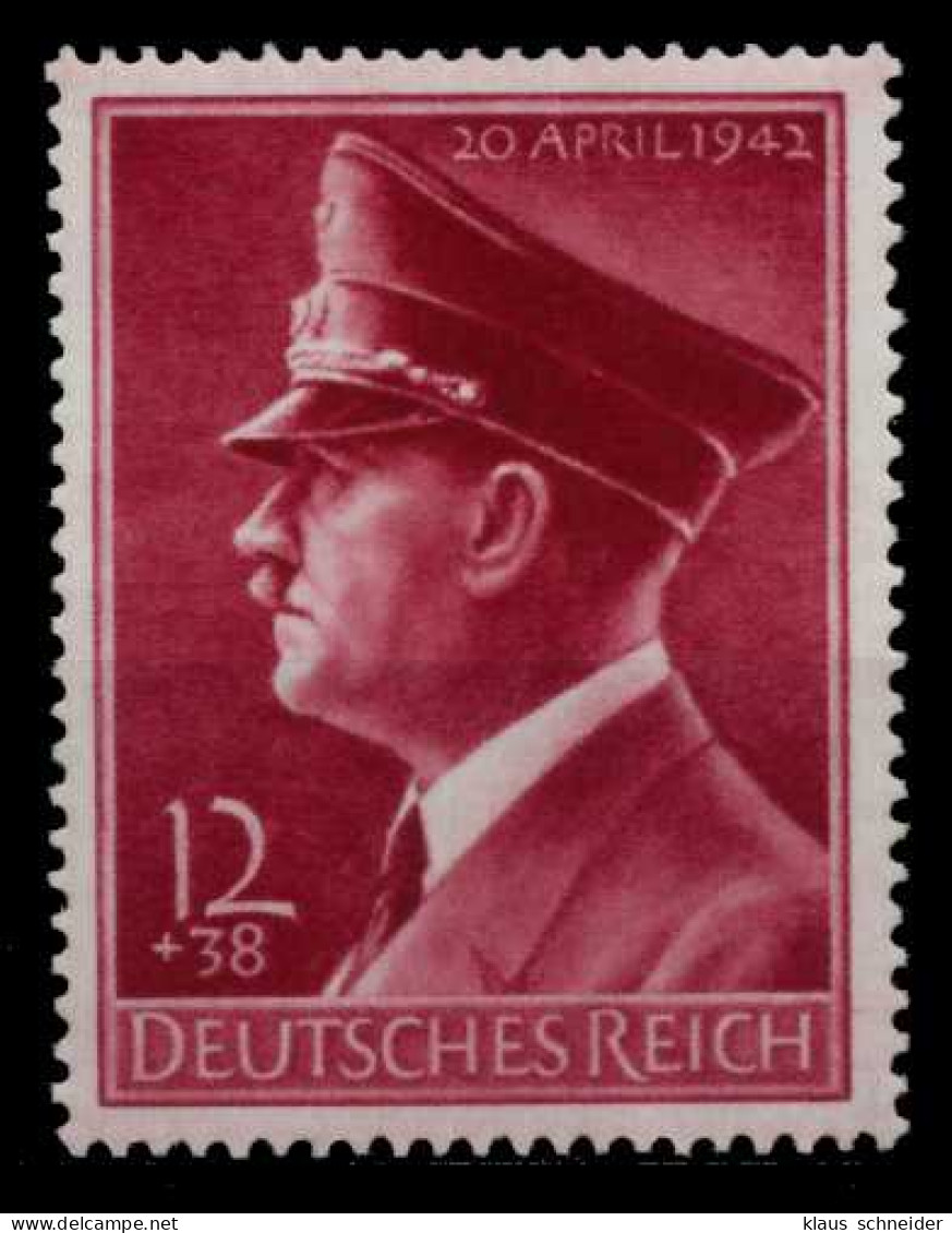 3. REICH 1942 Nr 813x Postfrisch X6D5D4A - Neufs