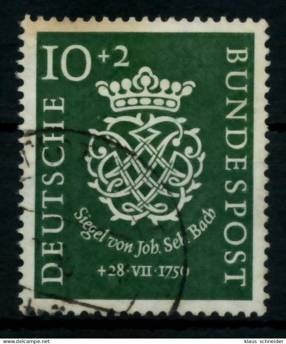 BRD 1950 Nr 121 Gestempelt X6DD2E6 - Used Stamps