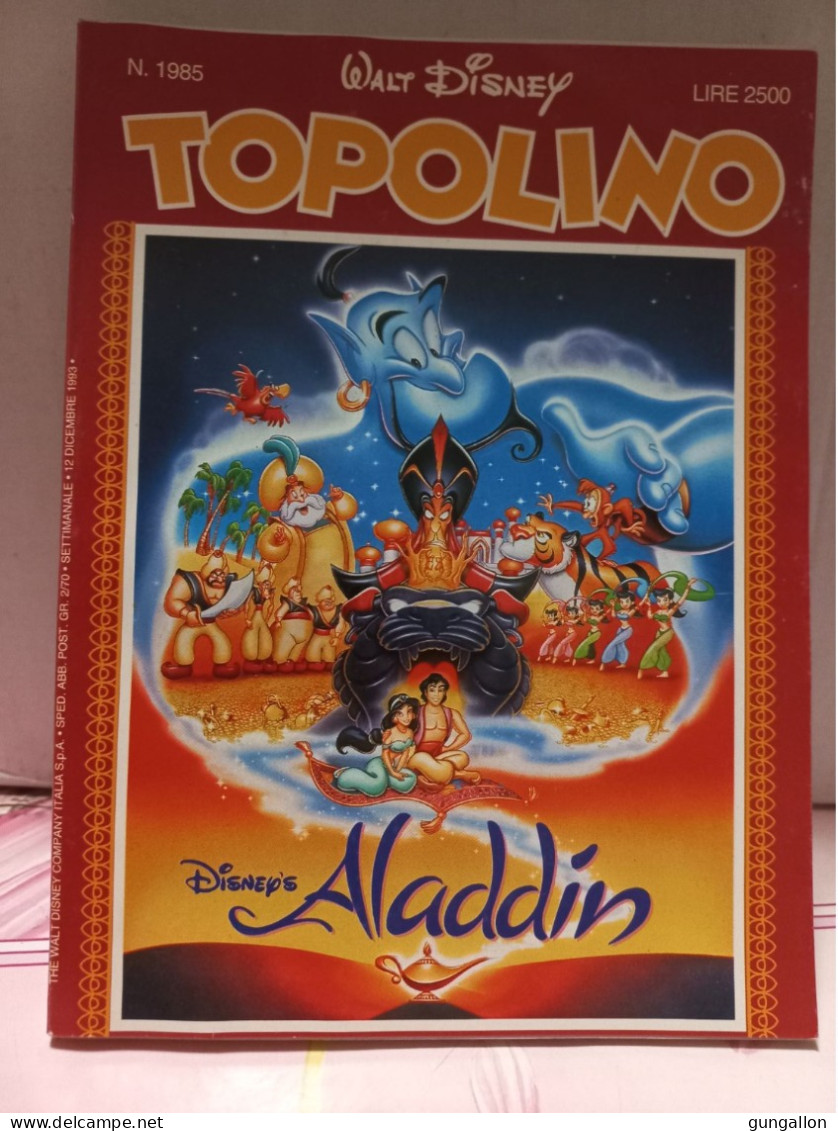 Topolino (Mondadori 1993) N. 1985 - Disney