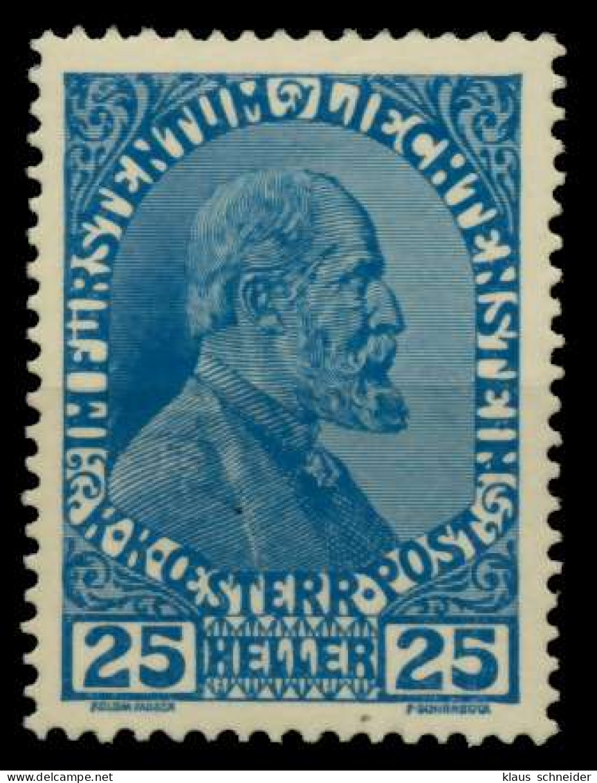 LIECHTENSTEIN 1917 Nr 9 Postfrisch X6F6E4E - Unused Stamps