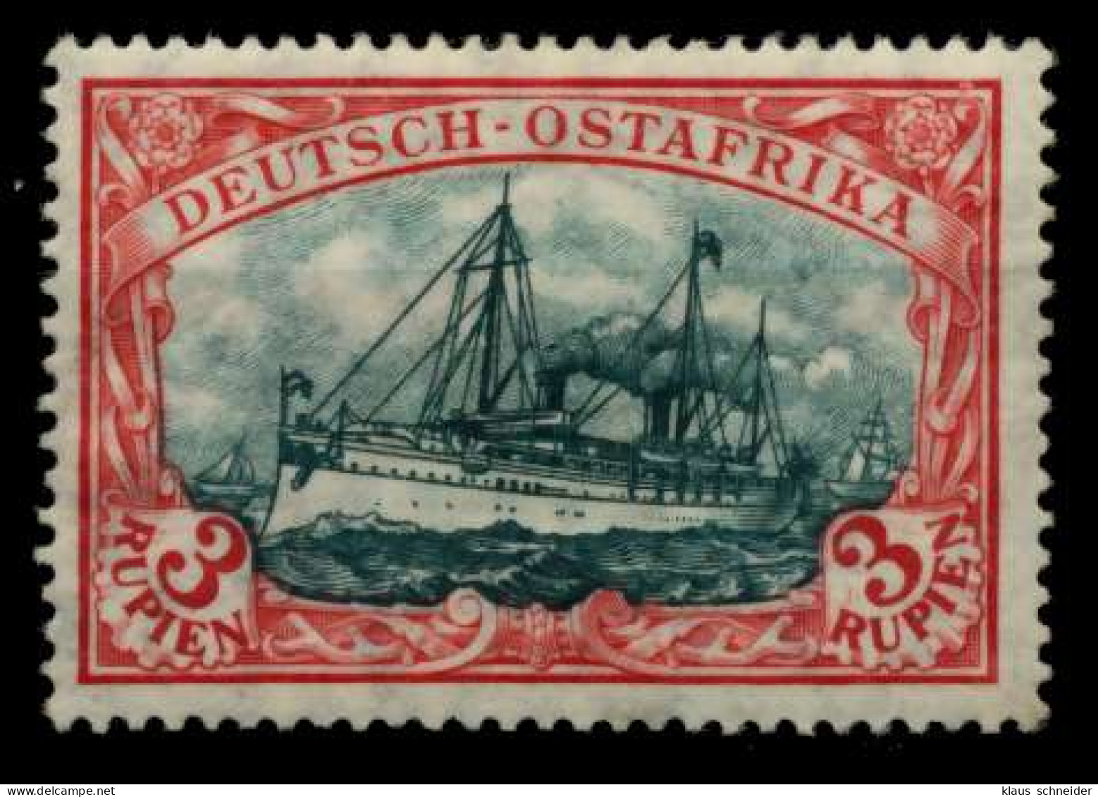 DEUTSCH-OSTAFRIKA DOA Nr 39I Aa Ungebraucht X70068A - German East Africa