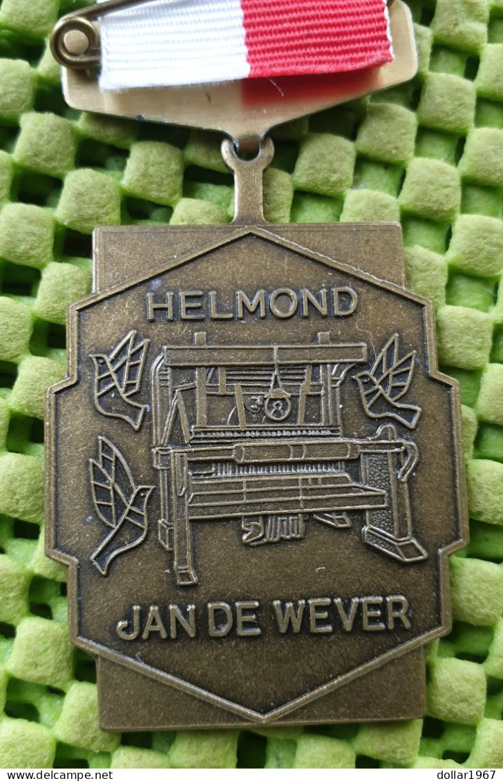 Medaile   : Avondvierdaagse 1990 Helmond Jan De Wever  - Helmond  -  Original Foto  !!  Medallion  Dutch . - Sonstige & Ohne Zuordnung