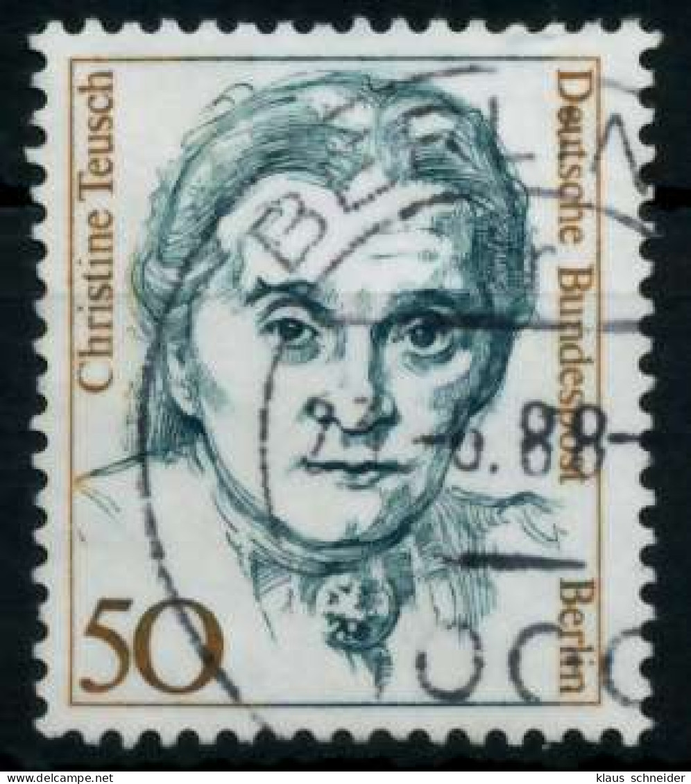 BERLIN DS FRAUEN Nr 770 Gestempelt X72B32E - Used Stamps