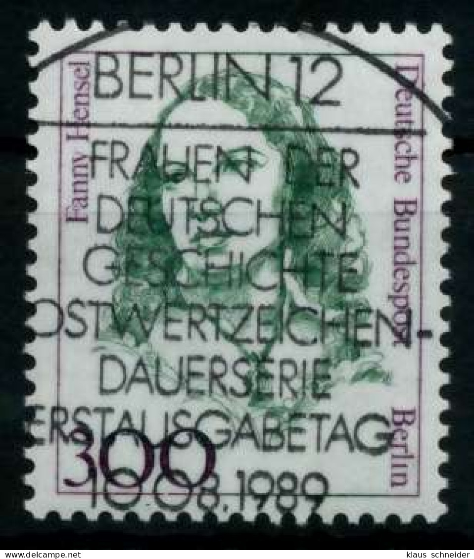 BERLIN DS FRAUEN Nr 849 Zentrisch Gestempelt X72B396 - Usados