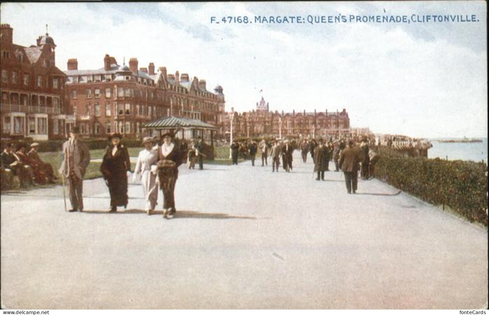 10990343 Cliftonville Margate Queens Promenade  Margate - Other & Unclassified