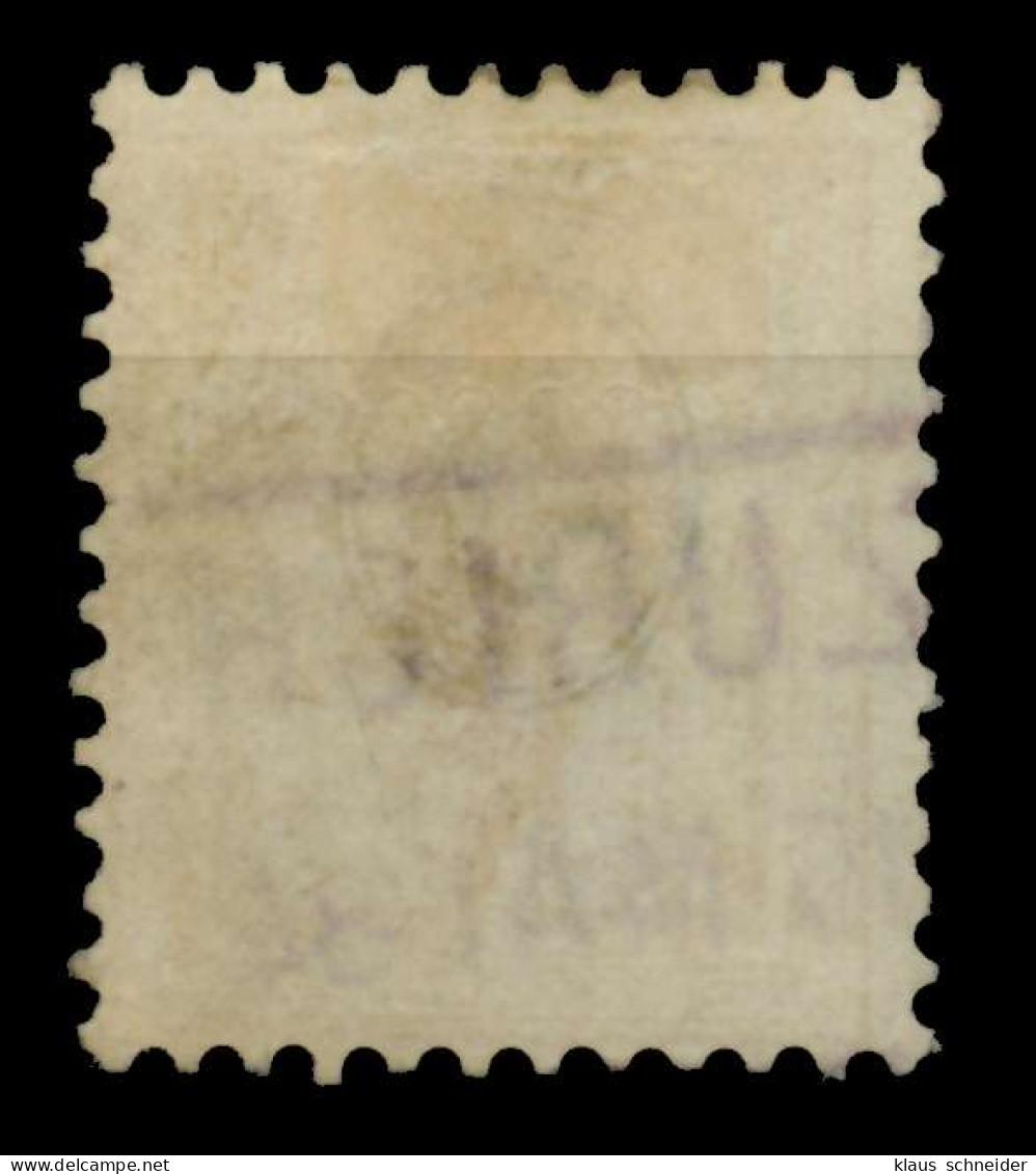 SCHWEIZ ZIFFERNMUSTER Nr 49 Gestempelt X7446BA - Used Stamps