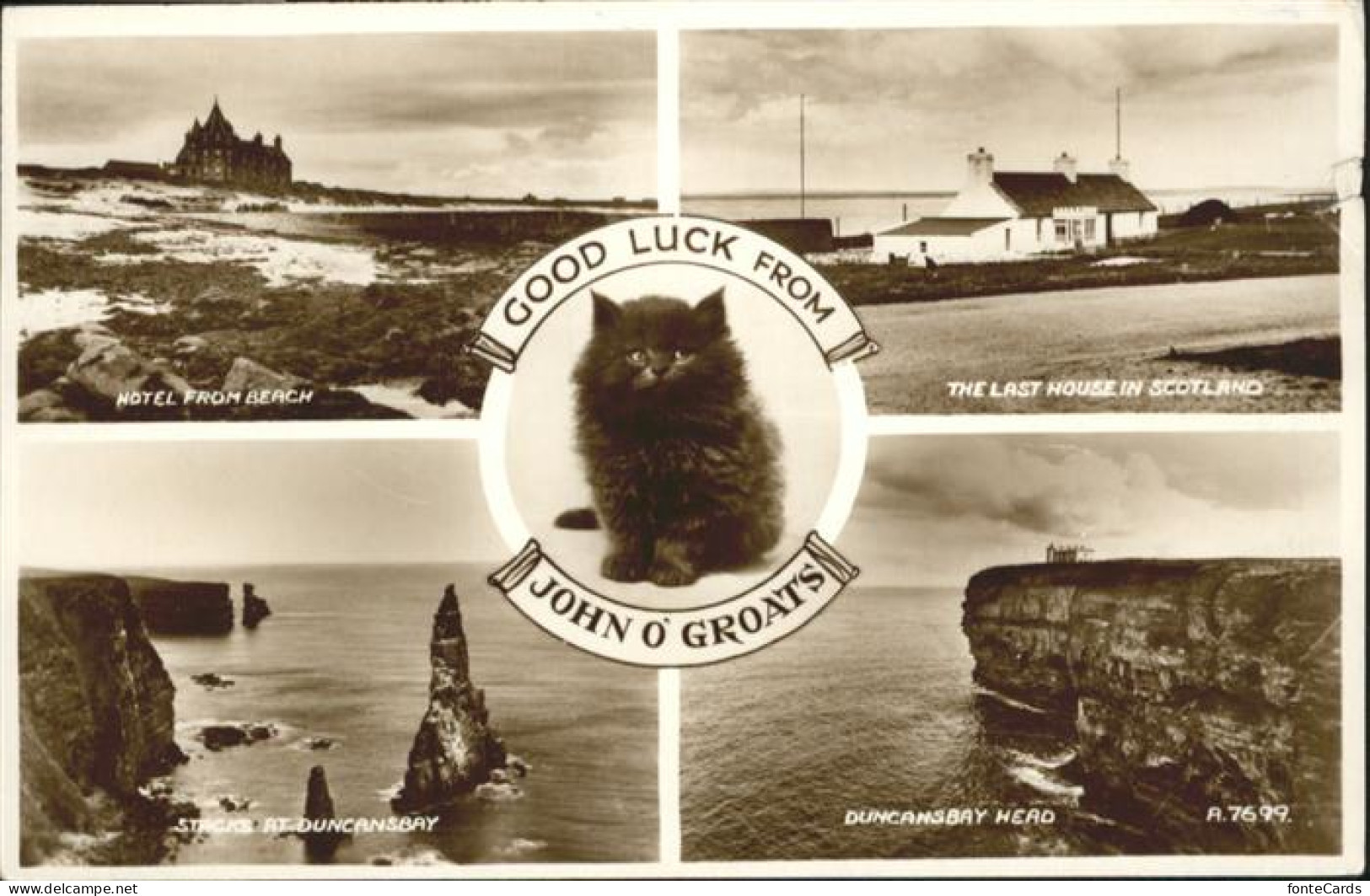 10990334 John O Groats Hotel Duncansbay Ast House Scotland Caithness - Other & Unclassified