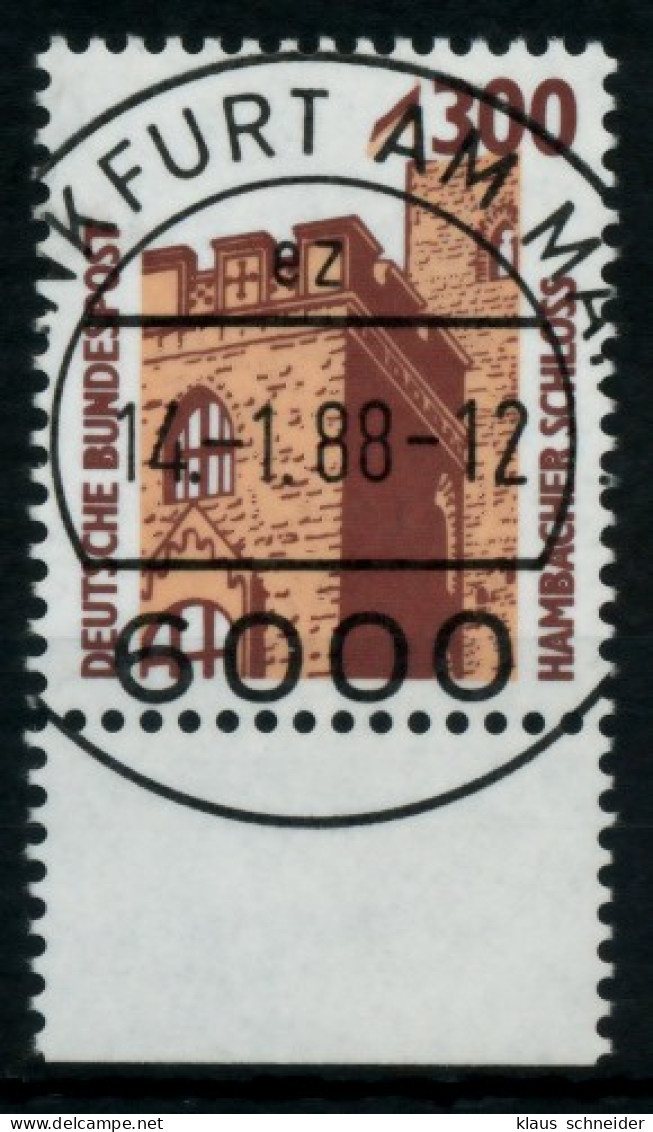 BRD DS SEHENSW Nr 1348u Zentrisch Gestempelt URA X754626 - Used Stamps