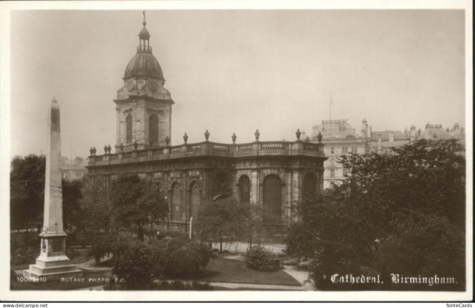 10990329 Birmingham Cathedral Birmingham - Other & Unclassified