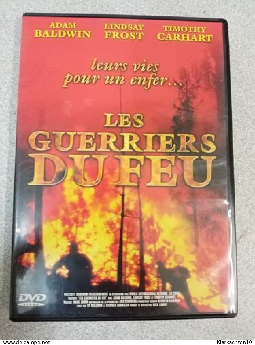 DVD - Les Guerriers Du Feu (Adam Baldwin ) - Autres & Non Classés