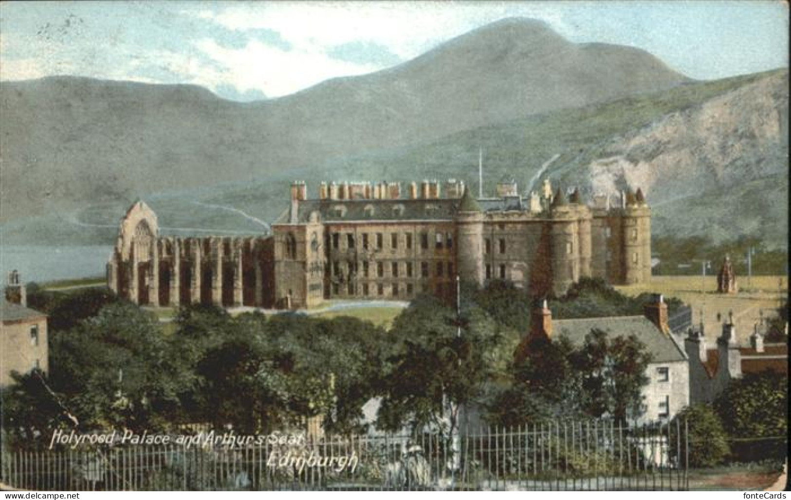 10990318 Edinburgh Palace Edinburgh - Other & Unclassified