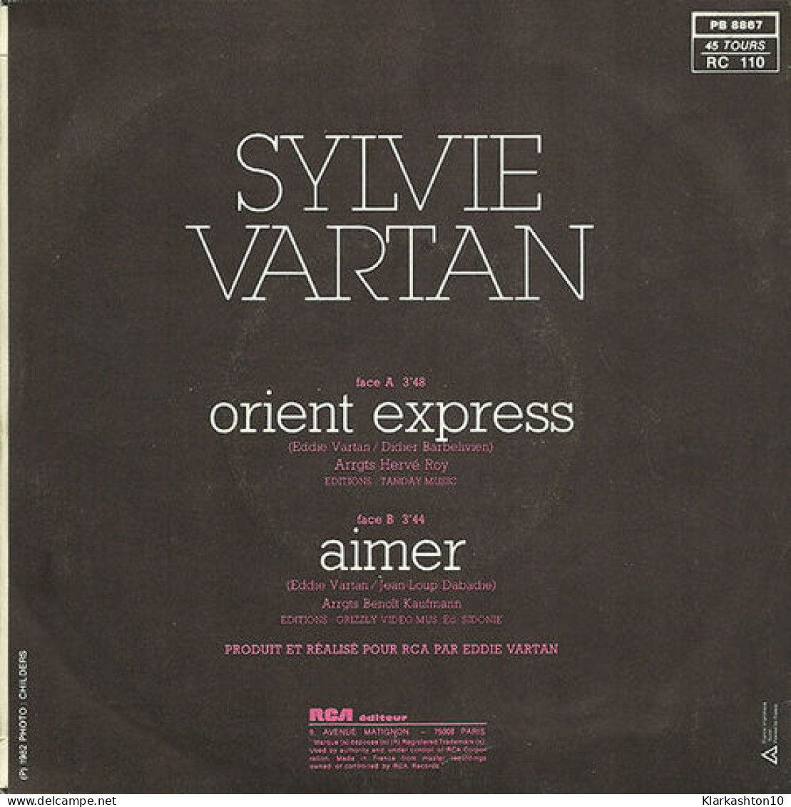 Orient Express - Non Classés