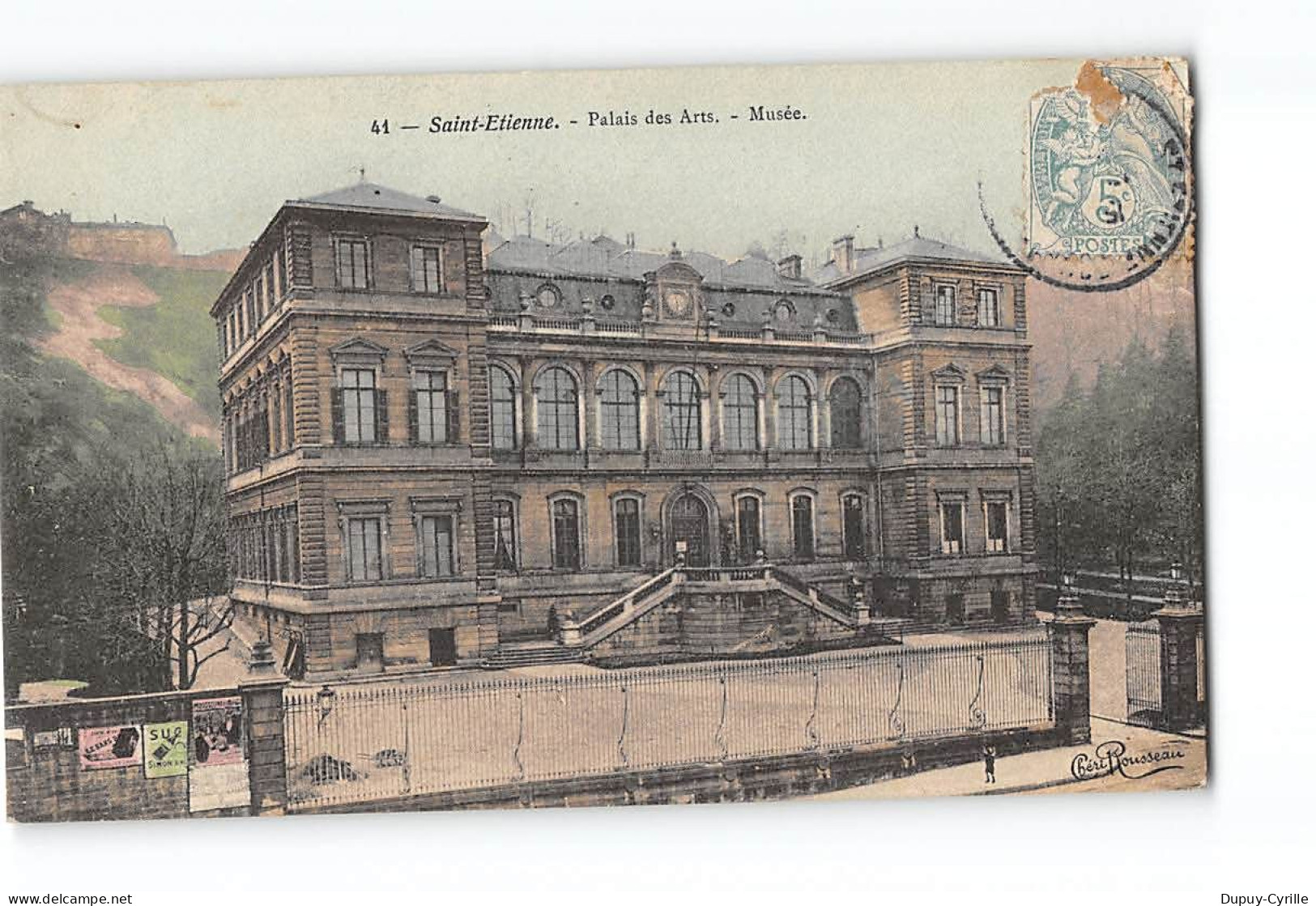 SAINT ETIENNE - Palais Des Arts - Musée - Très Bon état - Saint Etienne