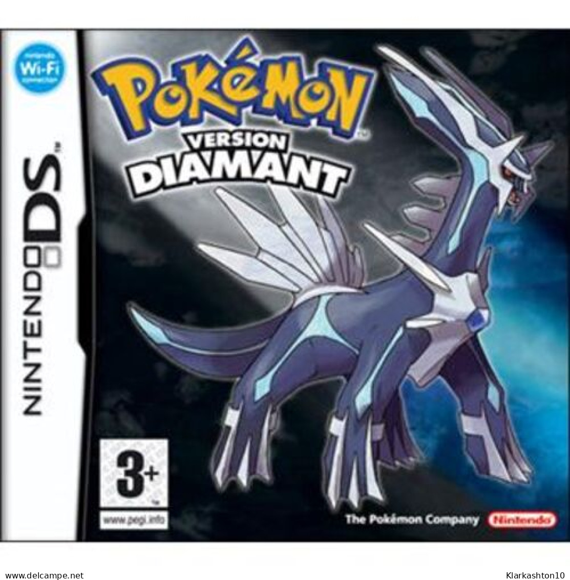 Pokémon Version Diamant DS (NEUF SOUS BLISTER) - Otros & Sin Clasificación