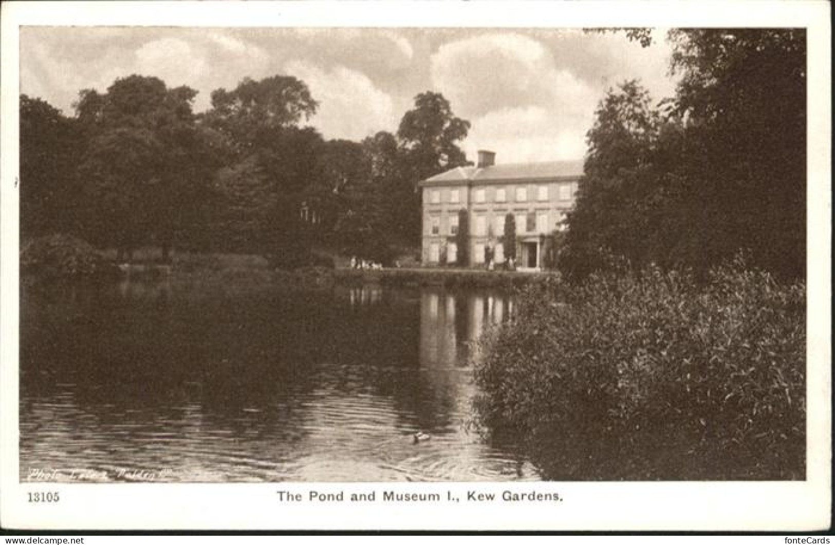 10990311 London Kew Gardens Museum - Autres & Non Classés