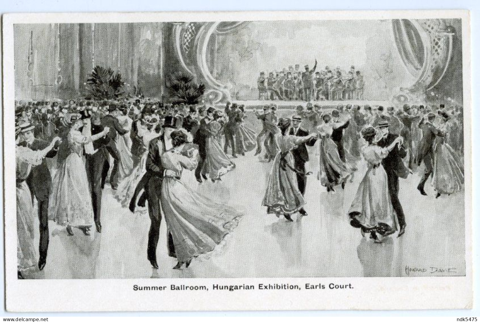 HOWARD DAVIE : EARLS COURT : HUNGARIAN EXHIBITION - SUMMER BALLROOM - Expositions