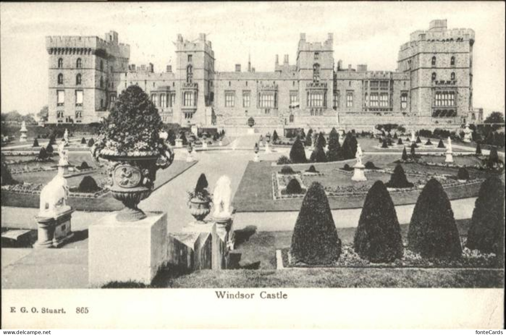 10990305 Windsor_Castle Castle - Autres & Non Classés