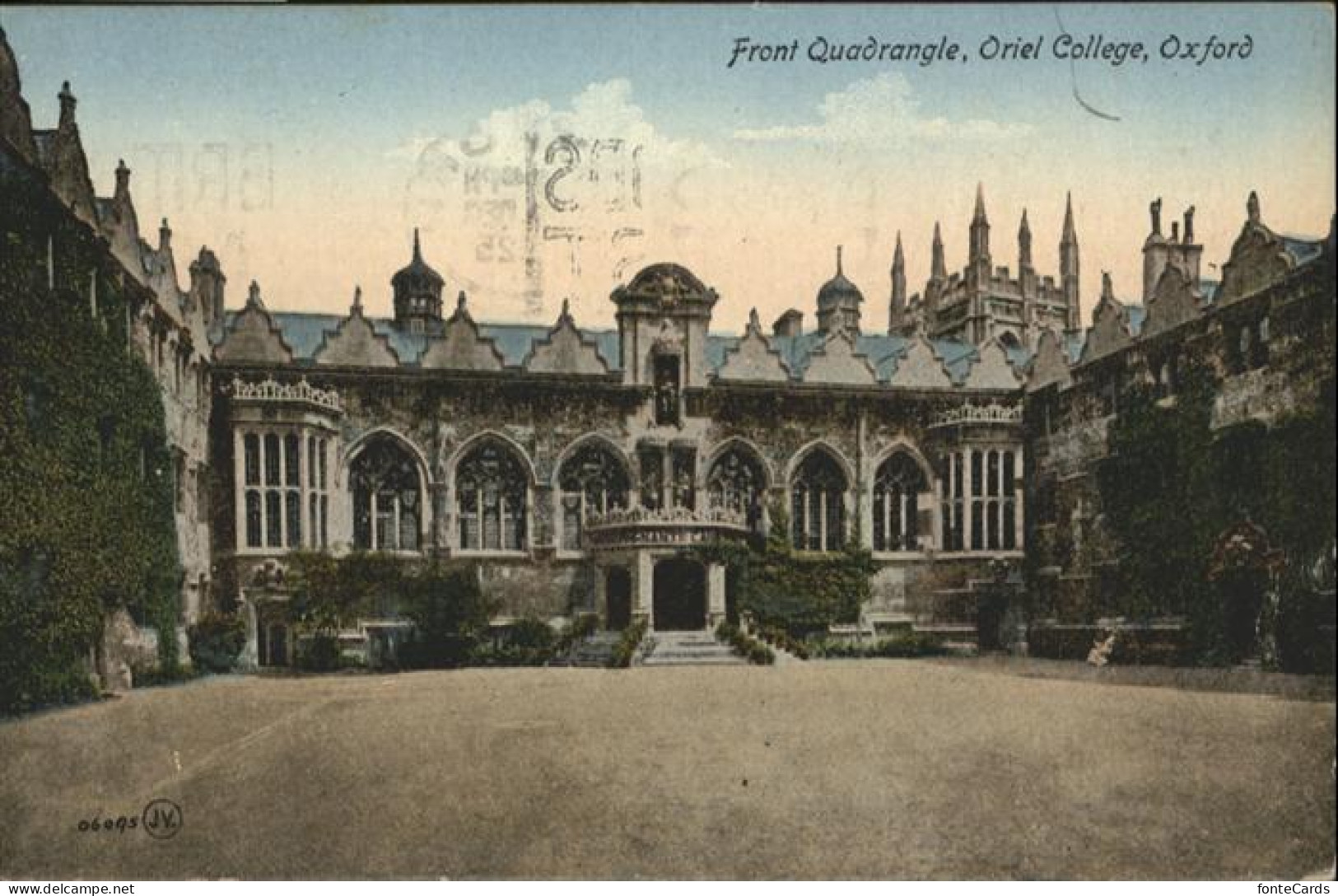 10990300 Oxford Oxfordshire Front Quadrangle Oriel College  - Other & Unclassified