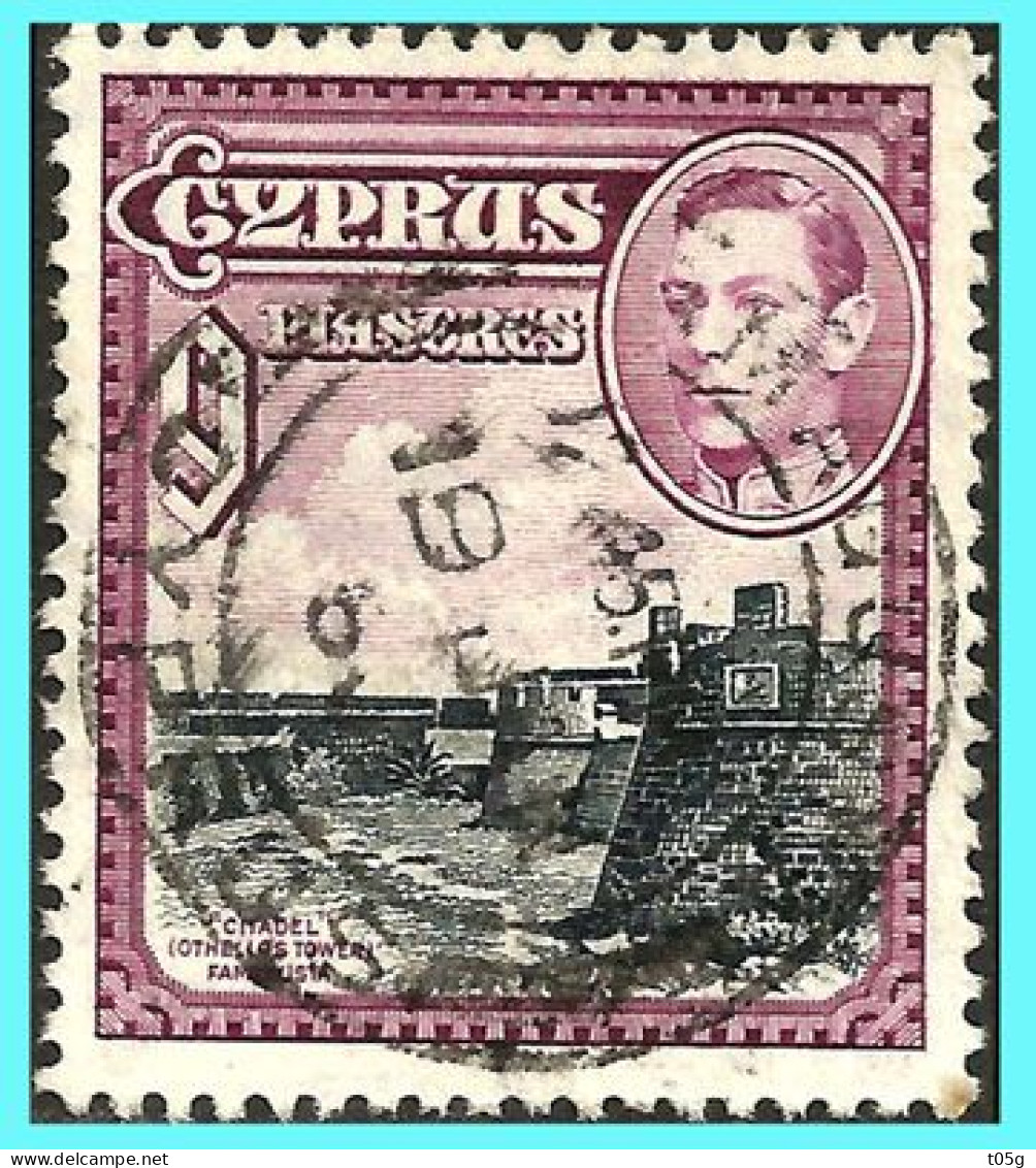 CYPRUS- GREECE- GRECE- HELLAS 1938: from set  Used - Used Stamps