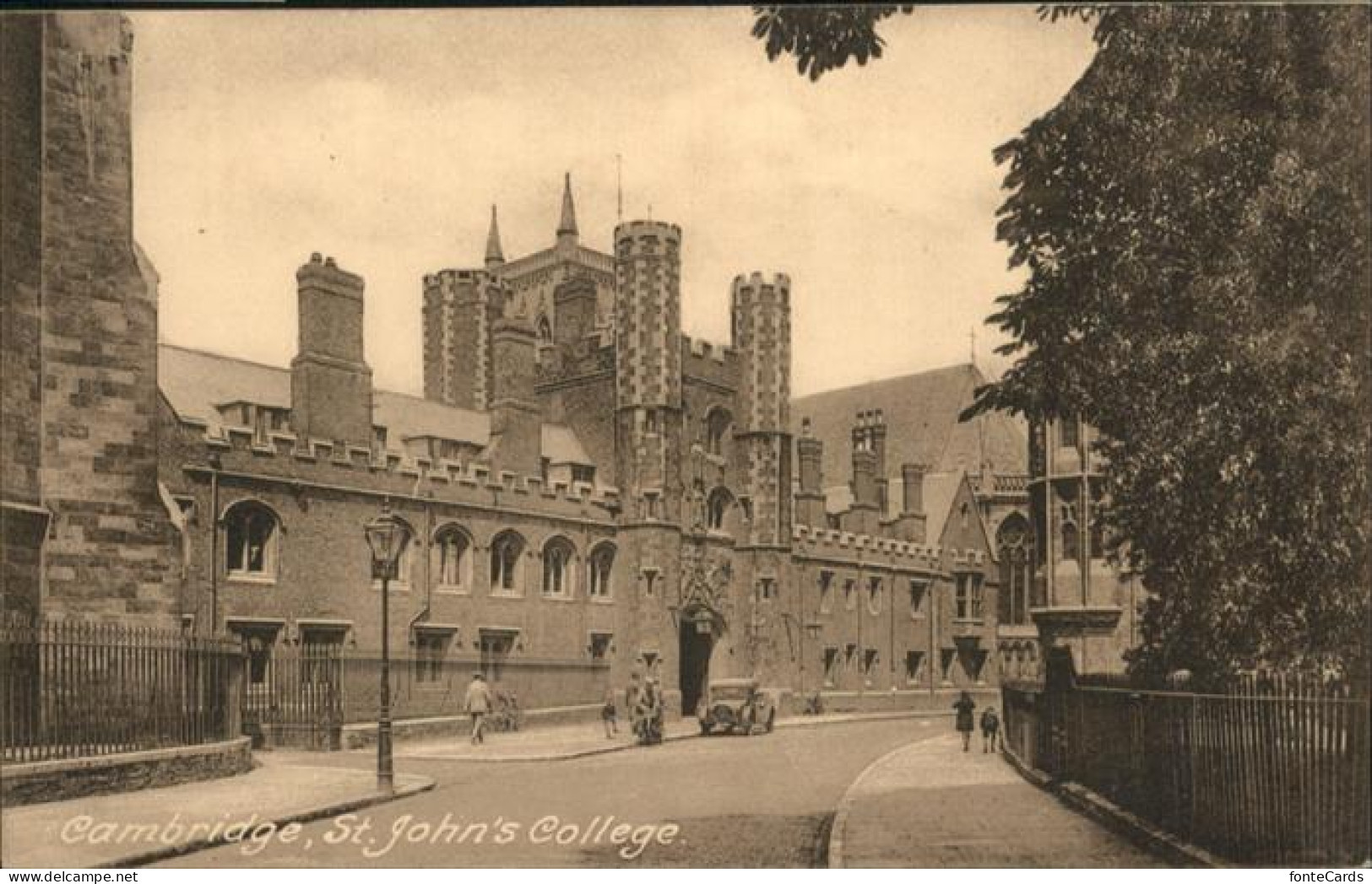 10990276 Cambridge Cambridgeshire St Johns College  Cambridge - Andere & Zonder Classificatie